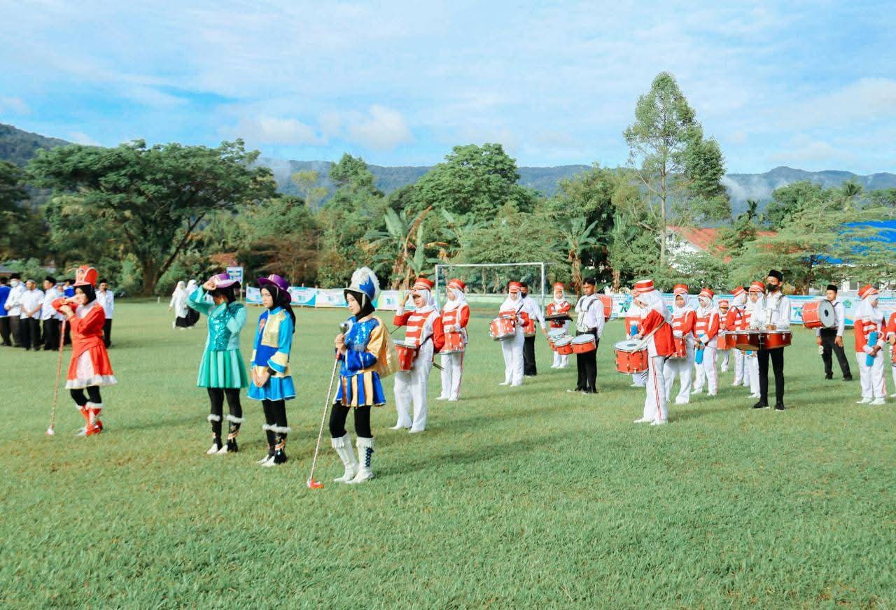 Drumband MTs Negeri 3 Poso